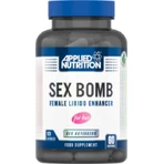 Applied Nutrition Sex Bomb Спеціальна харчова добавка Sex Bomb 120 капс.: ціни та характеристики