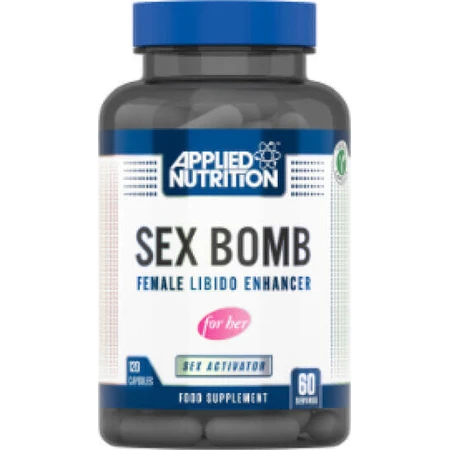 Applied Nutrition Sex Bomb Спеціальна харчова добавка Sex Bomb 120 капс.: ціни та характеристики