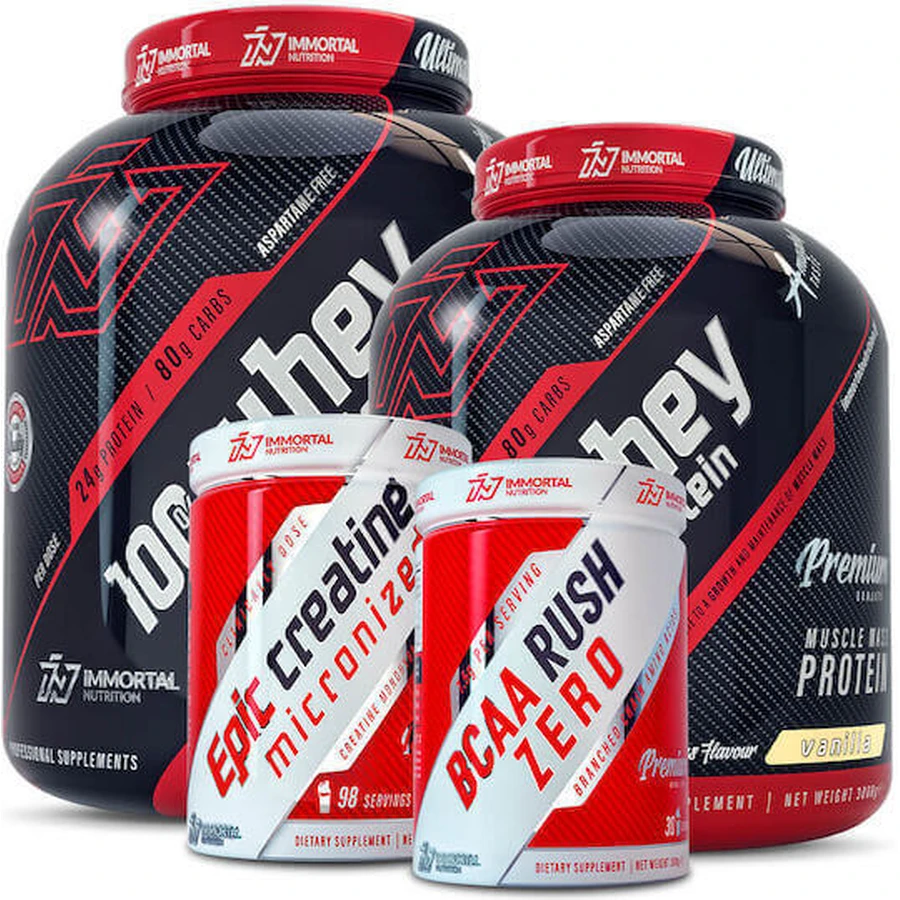 Immortal Nutrition 100% сироватковий масовий протеїн: ціни та характеристики