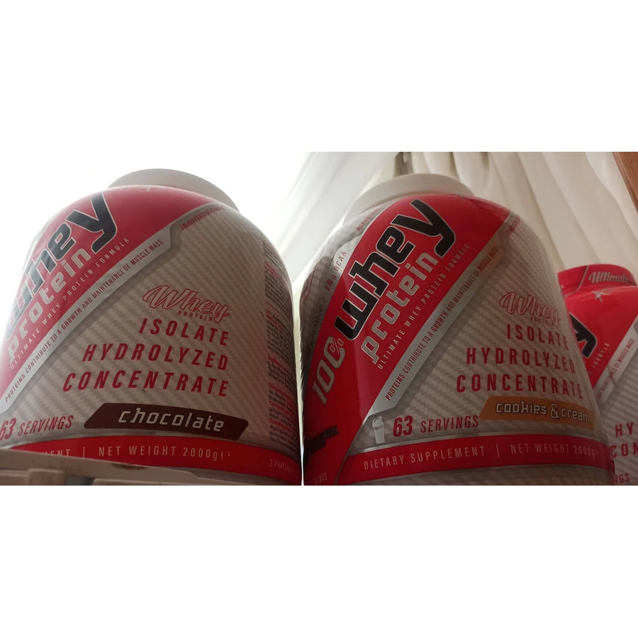 Immortal Nutrition 100% Whey Protein 100% сироватковий протеїн зі смаком білого шоколаду 2х2кг: ціни та характеристики