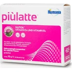 Humana Piulatte Підвищена дієтична добавка для вагітних 70г 14 пакетиків: ціни та характеристики
