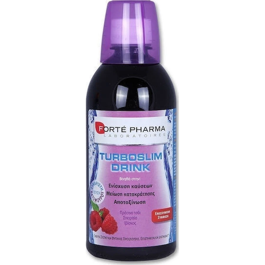 Forte Pharma Turboslim Drink Slimming Supplement 500ml Cranberry: цены и характеристики