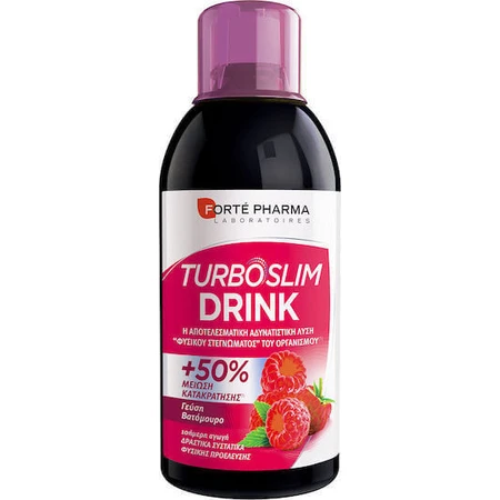 Forte Pharma Turboslim Drink Slimming Supplement 500ml Cranberry: цены и характеристики