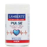 Lamberts Pulse Pure Pure Fish Oil 1300mg & CoQ10 100mg Риб'ячий жир 1300 мг 90 капсул Без смаку