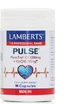 Lamberts Pulse Pure Pure Fish Oil 1300mg &amp; CoQ10 100mg Риб'ячий жир 1300 мг 90 капсул Без смаку