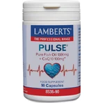 Lamberts Pulse Pure Чистый рыбий жир 1300 мг и CoQ10 100 мг Рыбий жир 1300 мг 90 капс неароматизированный: цены и характеристики