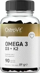 OstroVit Омега 3 D3 + K2 риб'ячий жир 90 капс. без смаку