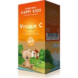 John Noa Happy Kids Vitamin C Иммуноукрепляющий витамин С, антиоксидантное и кожное действие Апельсин 90 желейных конфет