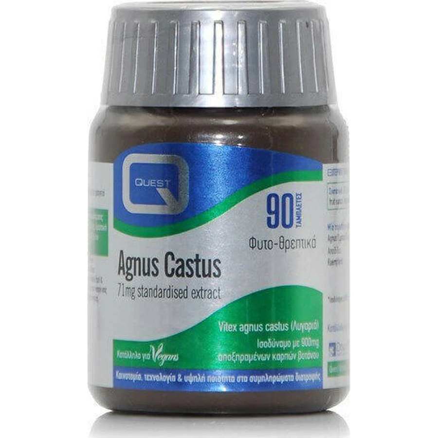 Quest Agnus Castus Menopause Supplement 90 tabs: цены и характеристики