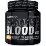 Biotech USA Black Blood NOX+ Pre Workout Supplement 330gr Blood Orange