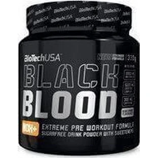 Biotech USA Black Blood NOX+ Pre Workout Supplement 330gr Blood Orange