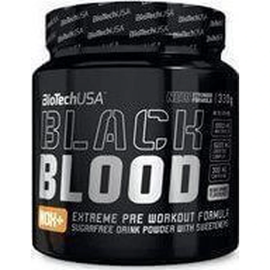 Biotech USA Black Blood NOX+ Pre Workout Supplement 330gr Blood Orange: цены и характеристики