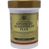 Пробіотик Solgar Advanced Acidophilus Plus 120 рослинних капсул