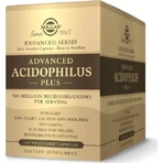 Пробіотик Solgar Advanced Acidophilus Plus 120 рослинних капсул: ціни та характеристики