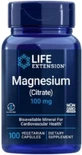 Life Extension Цитрат магния 100 мг 100 капсул травяные