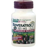Дієтична добавка Nature's Plus Herbal Actives Ресвератрол пролонгованої дії Спеціальна дієтична добавка 60 таб.