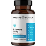 Natural Doctor B1 Тіамін вітамін для здоров'я нервової системи 100 мг 90 рослинних капсул