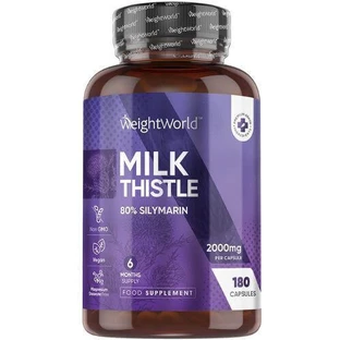WeightWorld Силімарин 2000 мг 180 капс.