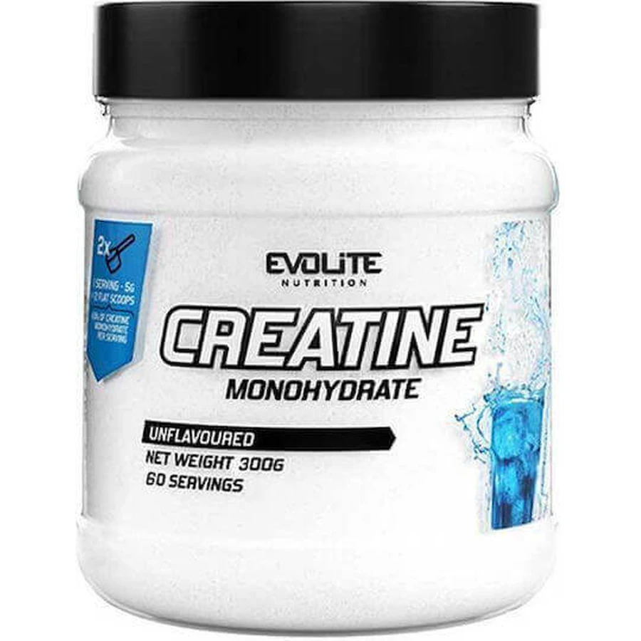 Evolite Pure Monohydrate 300гр: ціни та характеристики