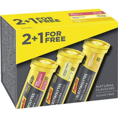 PowerBar 5 Electrolytes Multi Electrolytes Multi Pack 3x3.3333333333333335 шипучие таблетки: цены и характеристики