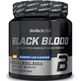Biotech USA Black Blood Nox+ Pre Workout Supplement 340gr Black Lime