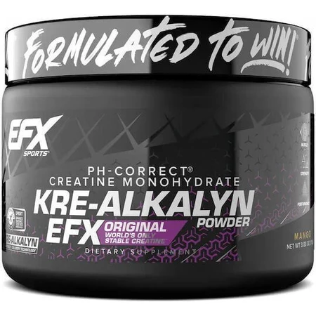 EFX Sports Кре-Алкалин Манго 100гр: ціни та характеристики