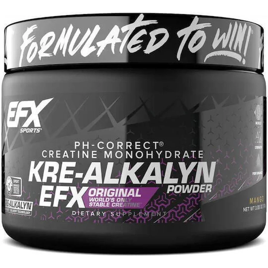 EFX Sports Кре-Алкалин Манго 100гр: ціни та характеристики