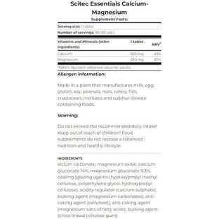 Scitec Nutrition Calcium Magnesium 90 таблеток