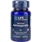 Life Extension Оптимизированный экстракт ашвагандхи 60 растительных капсул: цены и характеристики