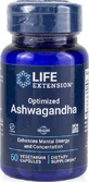 Life Extension Оптимизированный экстракт ашвагандхи 60 растительных капсул