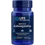 Life Extension Оптимизированный экстракт ашвагандхи 60 растительных капсул: цены и характеристики