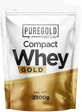 Сироватковий протеїн Pure Gold Protein зі смаком шоколадного фундука 2,3 кг