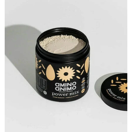 Physis Laboratory Amino Animo Animo Power Mix без глютену та лактози зі смаком ванілі 350гр: ціни та характеристики