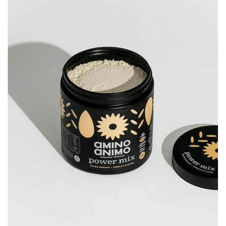Physis Laboratory Amino Animo Animo Power Mix без глютену та лактози зі смаком ванілі 350гр: ціни та характеристики