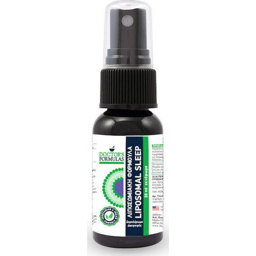 Doctor's Formulas Liposomal Sleep Sleep Supplement 30ml: цены и характеристики