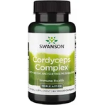 Swanson Cordyceps Complex 60 растительных капсул: цены и характеристики