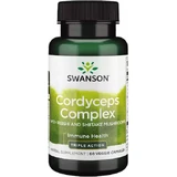 Swanson Cordyceps Complex 60 растительных капсул