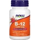 Now Foods B-12 Вітамін B-12 для здоров'я нервової системи 5000мкг 60 таблеток
