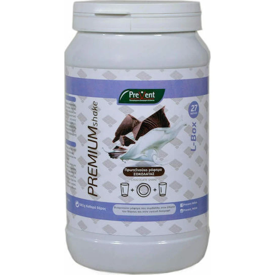 PreVent Premium Shake L - Box Weight Loss Supplement 581gr Chocolate: цены и характеристики