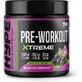 Hype Supplements Pre-Workout Xtreme Спеціальна харчова добавка 300гр Чорна смородина