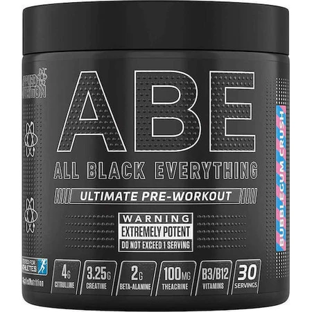 Applied Nutrition ABE - All Black Everything Pre Workout Supplement 315gr Crushing Gum Chews: цены и характеристики
