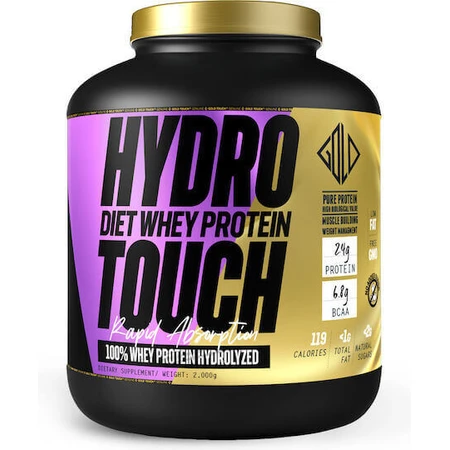 GoldTouch Nutrition Hydro Touch Diet Whey Protein Сироватковий протеїн зі смаком молочного шоколаду 2 кг: ціни та характеристики