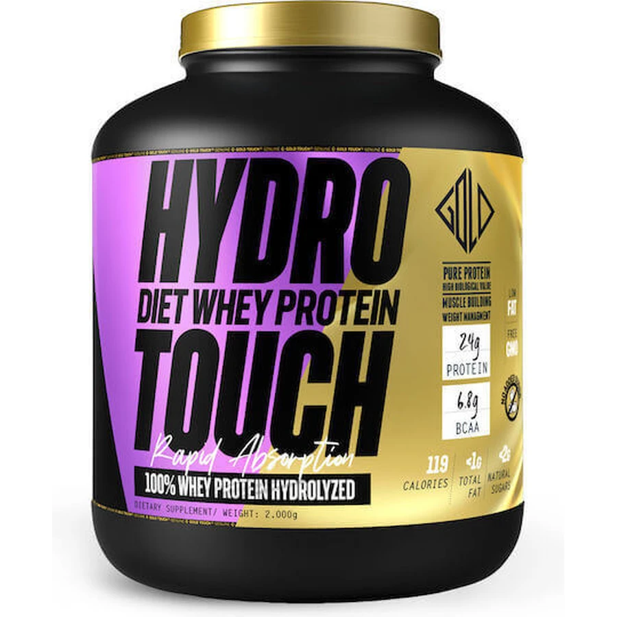 GoldTouch Nutrition Hydro Touch Diet Whey Protein Сироватковий протеїн зі смаком молочного шоколаду 2 кг: ціни та характеристики