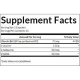 Swanson Bcaa 100 капсул
