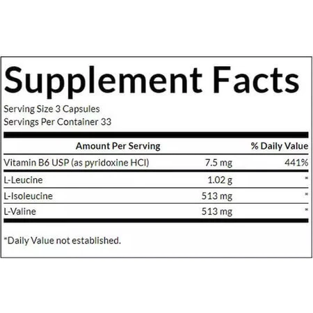 Swanson Bcaa 100 капсул: ціни та характеристики