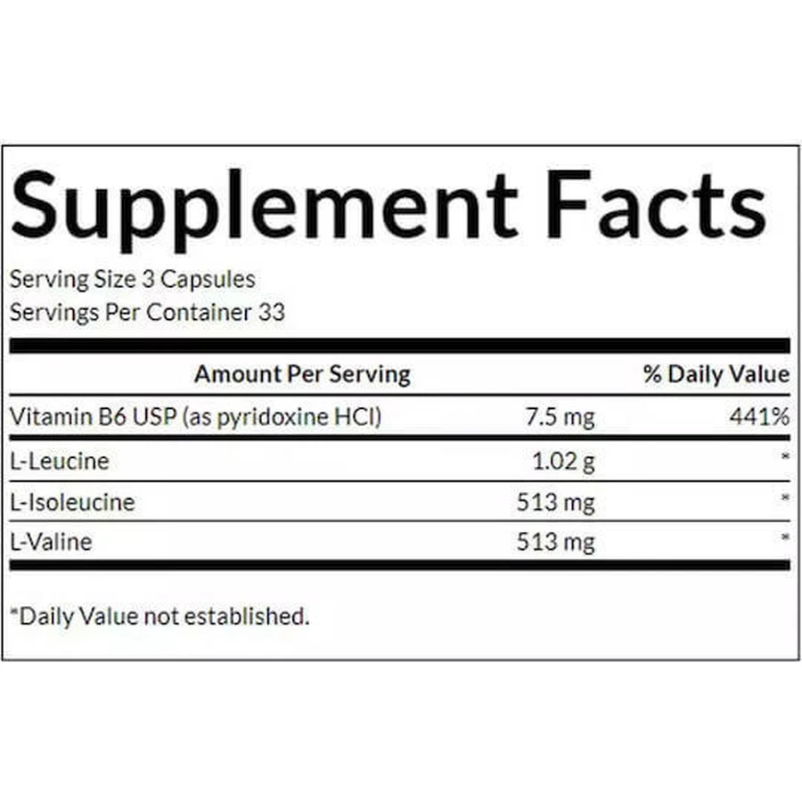 Swanson Bcaa 100 капсул: ціни та характеристики