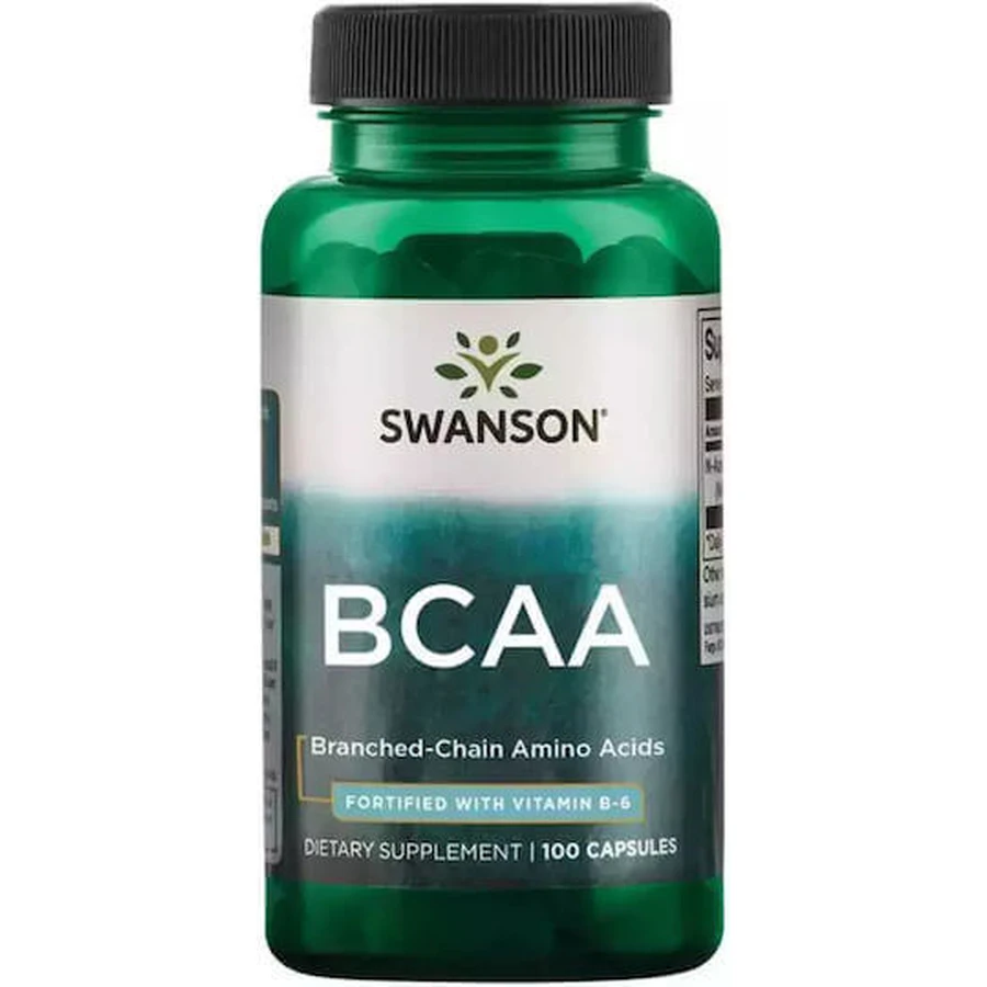 Swanson Bcaa 100 капсул: ціни та характеристики