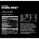 Optimum Nutrition Platinum Hydro Whey Protein Сироватковий протеїн без глютену зі смаком ванільних бобів 1,6 кг