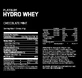 Optimum Nutrition Platinum Hydro Whey Protein Сироватковий протеїн без глютену зі смаком ванільних бобів 1,6 кг