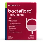 Пробіотик Olonea Bacteflora Журавлина 10 рослинних капсул: ціни та характеристики